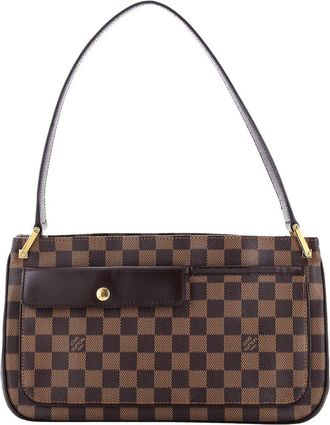 Louis Vuitton Brown Damier Ebene Aubagne