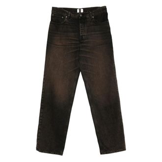 Haikure Jeans Marrone-Uomo