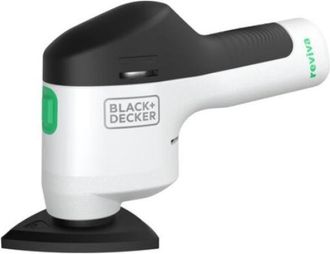 Black+Decker Black&decker - Lijadora Bat 1,5ah +cargador - 12 V