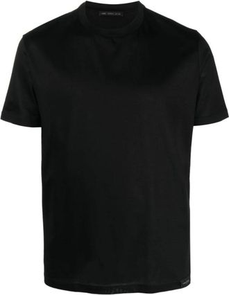 low brand T-shirt - Heren - T-shirts - Zwart - S - Tops