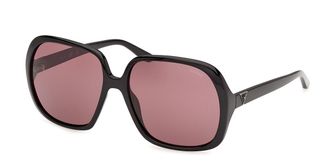 Guess GU00350 01S Womens Sunglasses Black Size 60