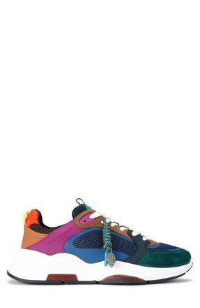 Kurt Geiger Royston Sneaker in Blue Multi at Nordstrom, Size 9.5