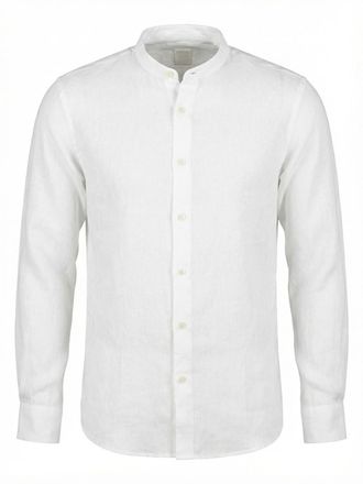 120% Lino Slim Fit Shirt