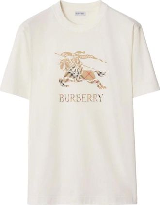 Burberry Hombre, Camisetas, Blanco, Talla: XL