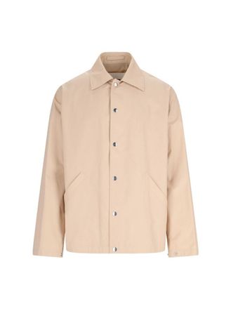 Jil Sander Logo Jacket - Beige