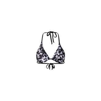 Bogner Fire + Ice Gaby triangle bikini top for women - Black/white - 34