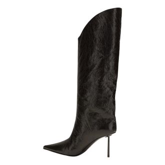 Le Silla Botas Altas Futura - Shoes - Mujer - Negro - 37 1/2 EU