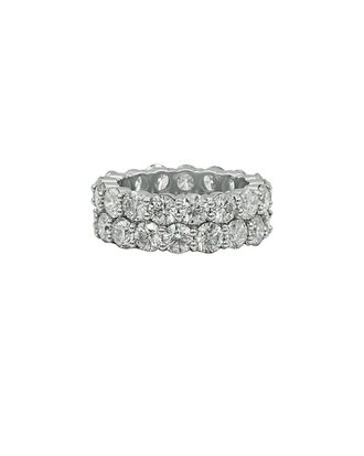 Diana M. Jewels Fine Jewelry Platinum 11.71 Ct. Tw. Diamond Ring