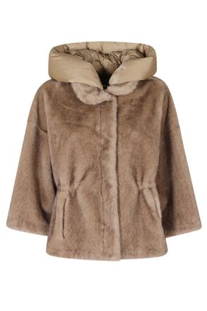 Seventy Reversible Plush Faux Fur Polyester Jacket