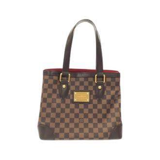 Louis Vuitton Pre-owned Tote Bags, female, Brown, Size: ONE SIZE Pre-owned Hampstead PM Tote Bag