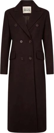 Silvian Heach Cappotto Kinn - - Coats - Donna - Marrone - M