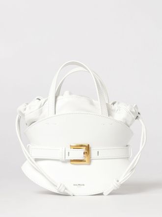 Balmain Borsa A Mano BALMAIN Donna colore Bianco