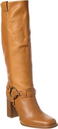 Free People Heidi Harness Tall Leather Boot