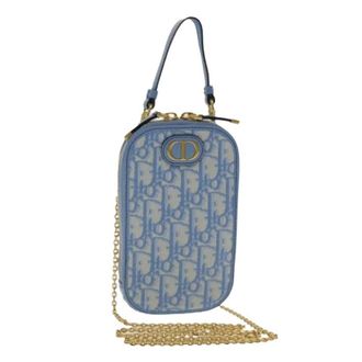 Dior Pre-owned Trotter Borsa a Spalla in Tela - - Pre-owned - Donna - Blu - ONE SIZE