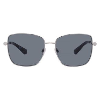 Burberry Dark Grey Butterfly Ladies Sunglasses BE3158 135387 58