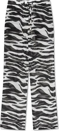 The Attico Dames, Broeken, Zwart, Maat: 2XS Katoen