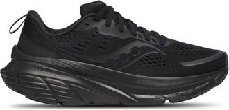 Saucony Womens Guide 18 - Running Shoes Triple Black Size 10.0