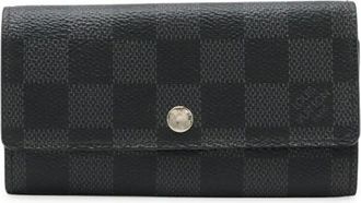 Louis Vuitton Pre-owned Accessories, female, Black, Size: ONE SIZE Pre-owned Plastic Key-holder