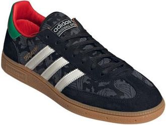 adidas Gender Inclusive Handball Spezial Sneaker in Core Black/Core White at Nordstrom, Size 7.5 Womens