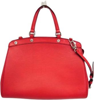 Louis Vuitton Pre-owned Handbags, female, Red, Size: ONE SIZE Pre-owned Blair MM Handbag