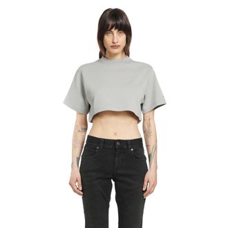 Balenciaga Cropped T-Shirt