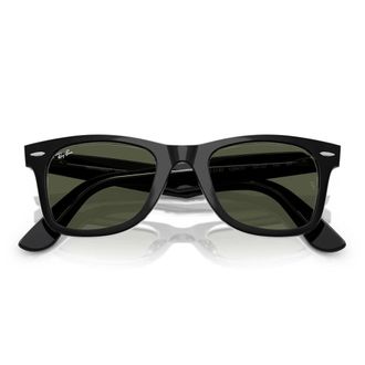 Ray-Ban Sunglasses, unisex, Black, Size: 50 MM Original Wayfarer Classics Rb2140