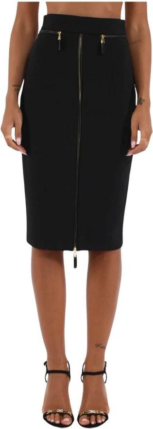 Donna, Gonne, Nero, 2Xl, new