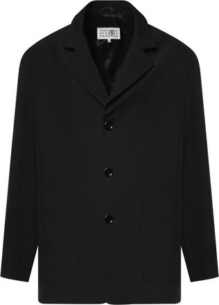 Maison Margiela Heren, Jassen, Grijs, Maat: XL