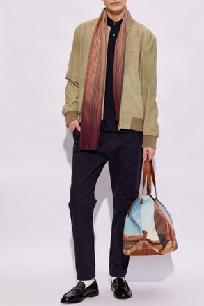 Paul Smith Cotton Polo Shirt, Mens, Navy Blue