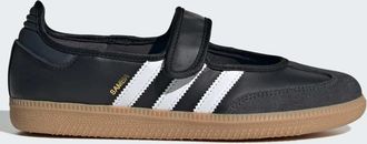 adidas Originals Samba - Ballerine Mary Jane nere e bianche-Nero
