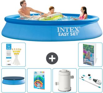 Intex Piscina Easy Set Redonda - 305x61 Cm - 7-piezas S95