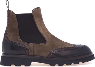 Doucal's Schoenen, Heren, Bruin, 42 EU, Leer, Chelsea Boot