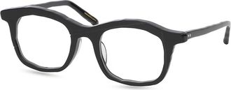 Masahiromaruyama Mm-0102 Optisch Montuur - unisex - Brillen - Zwart - 49 MM - Accessoires