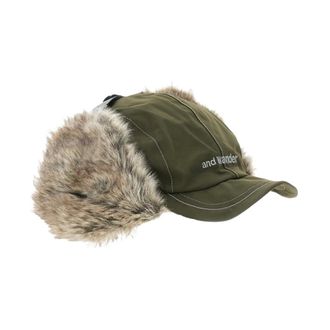 And Wander Caps, male, Green, Size: ONE SIZE Cordura 3L Boa Cap