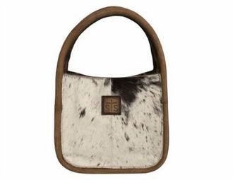 StS Ranchwear Womens Genuine Full Grain Leather Satchel Bag In Cowhide