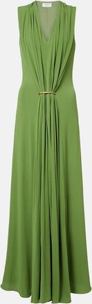 Sportmax Draped maxi dress