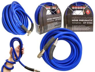 OEM Manguera Neum&aacute;tica De Pol&iacute;mero H&iacute;brido, 3/8 (10x16 Mm), Flexible, 10 M