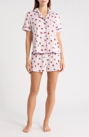 Honeydew Intimates Quiet Night Pajamas in Berry Waves at Nordstrom Rack, Size X-Small
