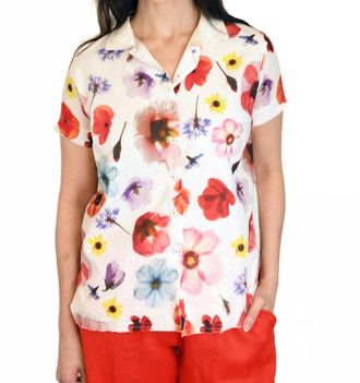 H+ Hannoh Wessel Sydney Shirt In Flowers