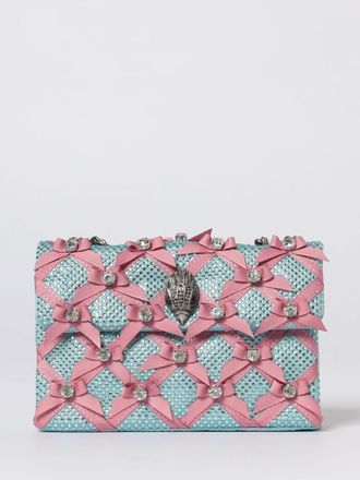 Kurt Geiger Borsa Kensington Kurt Geiger London in raso con cuori e strass