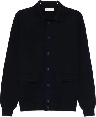 FILIPPO DE LAURENTIIS Cardigan Sweater Ls