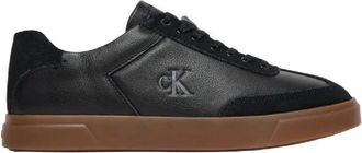 Calvin Klein Minimalistische Low Pro Sneakers - Dames - Sneakers - Zwart - 40 EU - Schoenen