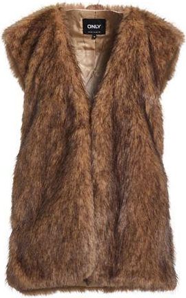 Only ROPA DE ABRIGO - Borreguito y pelo ecol&oacute;gico en YOOX.COM