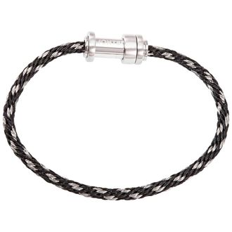 Montblanc Meisterstuck Mens Woven Bracelet- Size 68
