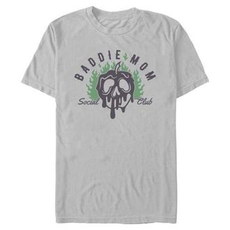 Disney Mens Disney Baddie Mom Social Club Graphic T-Shirt in Ice Grey at Nordstrom, Size Xxx-Large