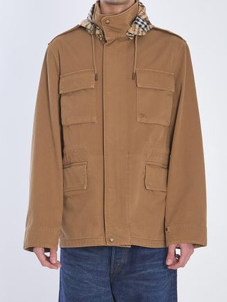 Burberry Cotton Twill Jacket
