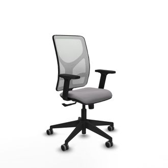 Piqueras y Crespo Silla De Oficina Piqueras Y Crespo Motilla Negro 120 Kg Confort