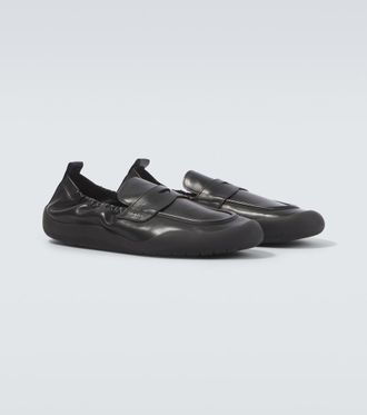 Prada Mocasines de piel