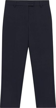 Bugatti Slim-fit Broeken - Dames - Slim Fit Broeken - Blauw - S - Polyester - Broeken