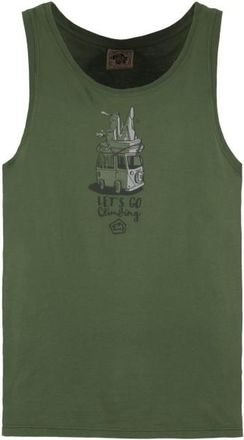 E9 1Golden Tank Top f&uuml;r Herren | oliv